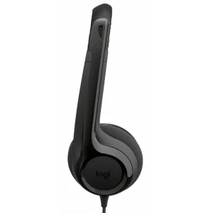 Auriculares Logitech H390, USB-C, Negro