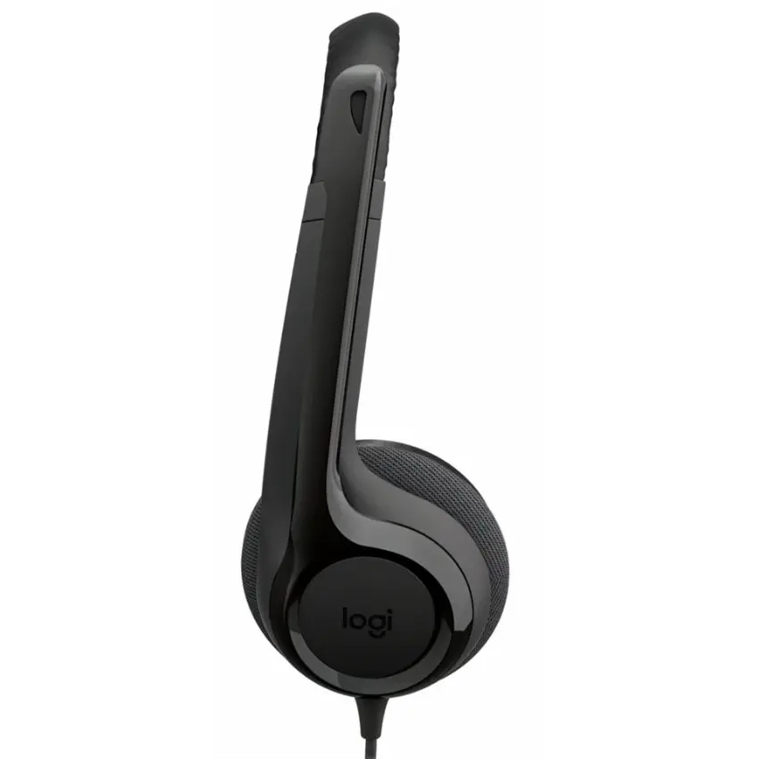 Auriculares Logitech H390, USB-C, Negro