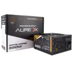 Fuente de alimentación Aureox ARXGU-80PBZ-550W, 80 PLUS Bronze