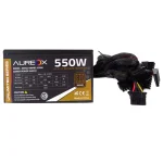 Fuente de alimentación Aureox ARXGU-80PBZ-550W, 80 PLUS Bronze