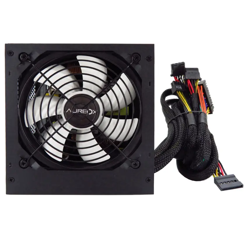 Fuente de alimentación Aureox ARXGU-80PBZ-550W, 80 PLUS Bronze Fuente de alimentación Aureox ARXGU-80PBZ-550W, 80 PLUS Bronze