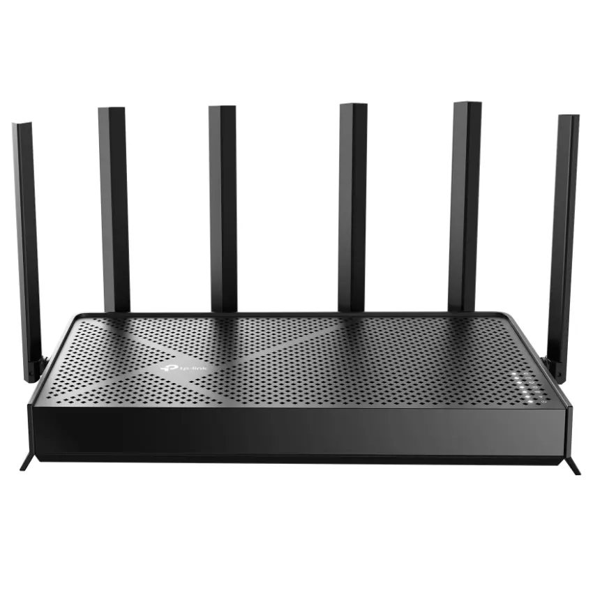 Router Wi-Fi TP-Link Archer BE400, BE6500, Doble banda, 2.5G, Negro