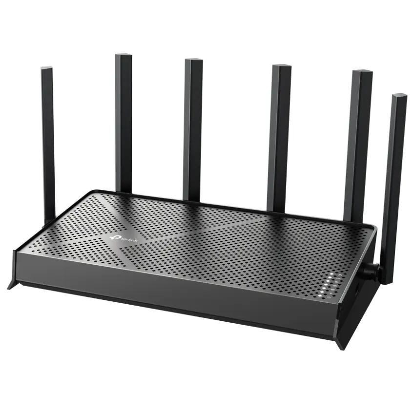 Router Wi-Fi TP-Link Archer BE400, BE6500, Doble banda, 2.5G, Negro