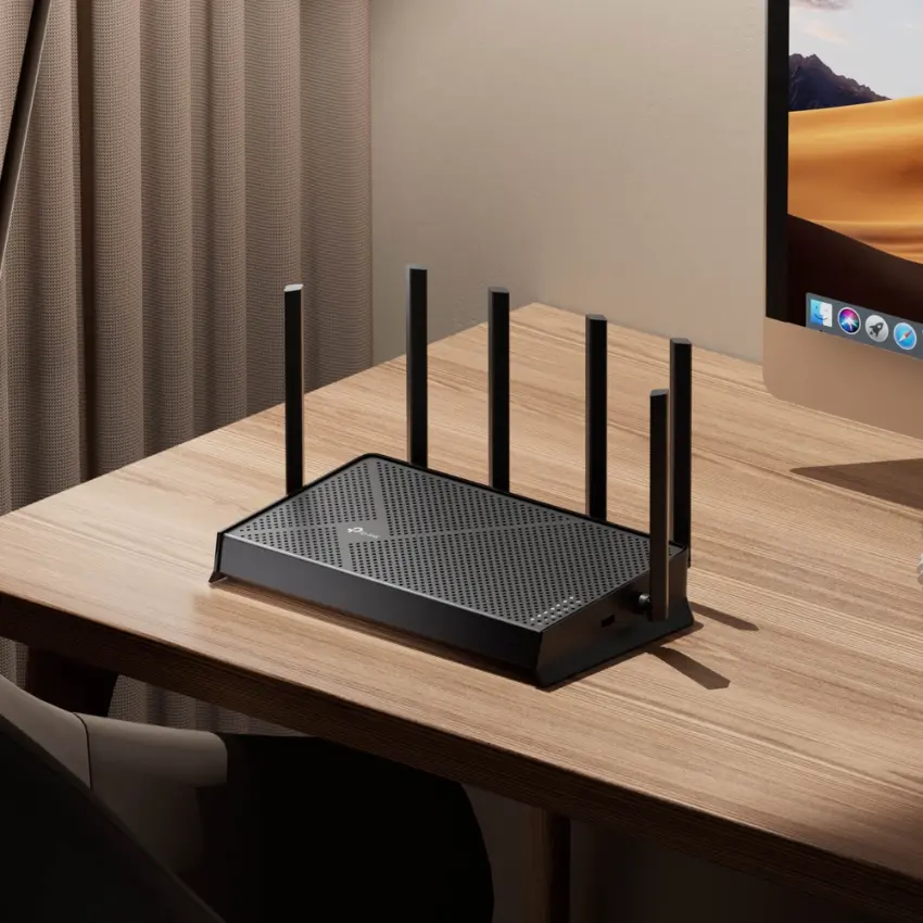 Router Wi-Fi TP-Link Archer BE400, BE6500, Doble banda, 2.5G, Negro