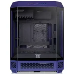 Gabinete Thermaltake The Tower 600, ATX, Sin Fuente, 3 Vidrios Templados, 2 Fan 14 cm, Future Dust, Violeta