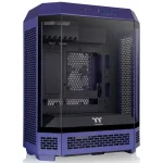 Gabinete Thermaltake The Tower 600, ATX, Sin Fuente, 3 Vidrios Templados, 2 Fan 14 cm, Future Dust, Violeta