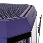 Gabinete Thermaltake The Tower 600, ATX, Sin Fuente, 3 Vidrios Templados, 2 Fan 14 cm, Future Dust, Violeta