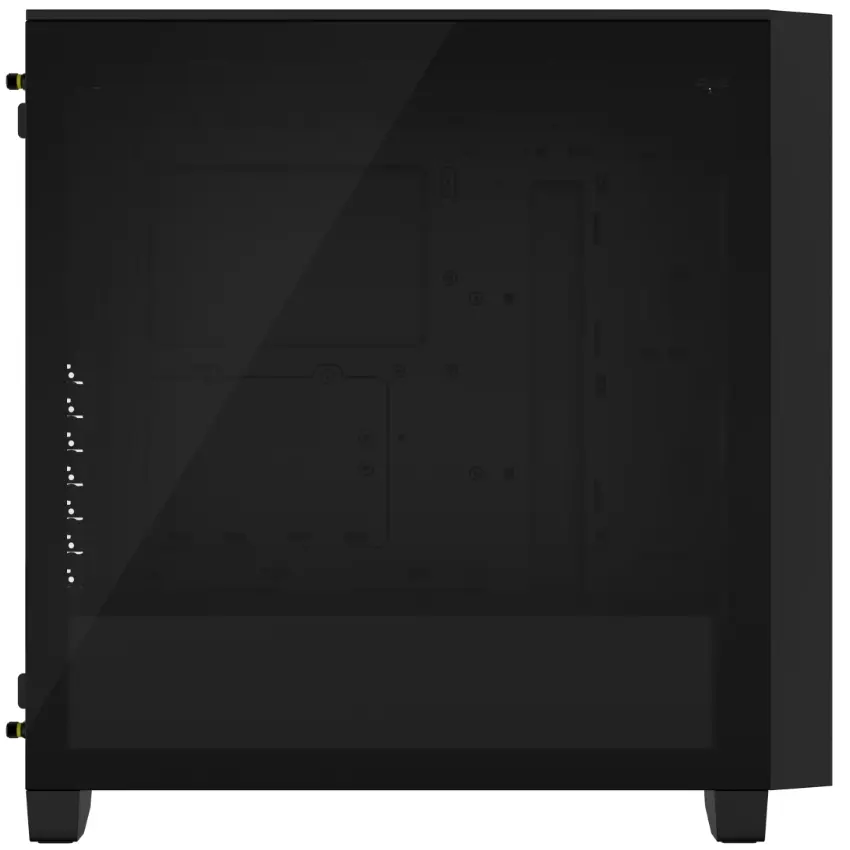 Gabinete Corsair 3000D RGB AIRFLOW, ATX, Sin Fuente, Vidrio Templado, 3 Fan 12 cm RGB, Negro