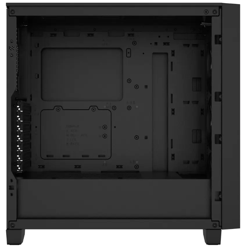 Gabinete Corsair 3000D RGB AIRFLOW, ATX, Sin Fuente, Vidrio Templado, 3 Fan 12 cm RGB, Negro