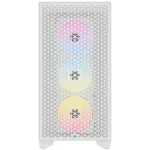 Gabinete Corsair 3000D RGB AIRFLOW, ATX, Sin Fuente, Vidrio Templado, 3 Fan 12 cm RGB, Blanco