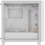 Gabinete Corsair 3000D RGB AIRFLOW, ATX, Sin Fuente, Vidrio Templado, 3 Fan 12 cm RGB, Blanco