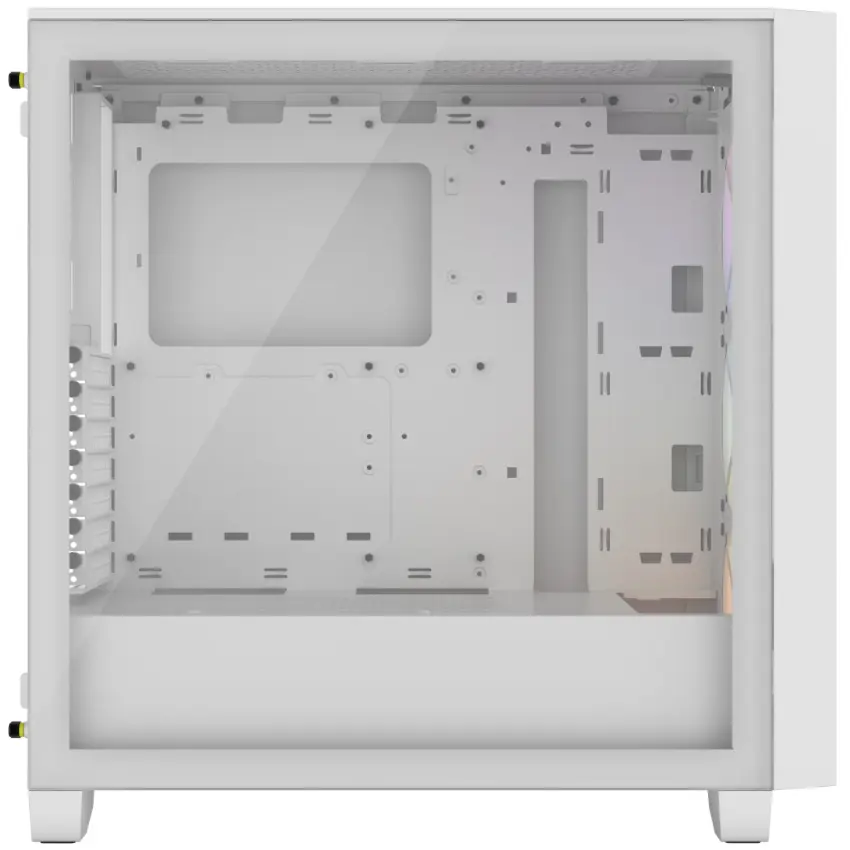 Gabinete Corsair 3000D RGB AIRFLOW, ATX, Sin Fuente, Vidrio Templado, 3 Fan 12 cm RGB, Blanco Gabinete Corsair 3000D RGB AIRFLOW, ATX, Sin Fuente, Vidrio Templado, 3 Fan 12 cm RGB, Blanco