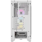 Gabinete Corsair 3000D RGB AIRFLOW, ATX, Sin Fuente, Vidrio Templado, 3 Fan 12 cm RGB, Blanco