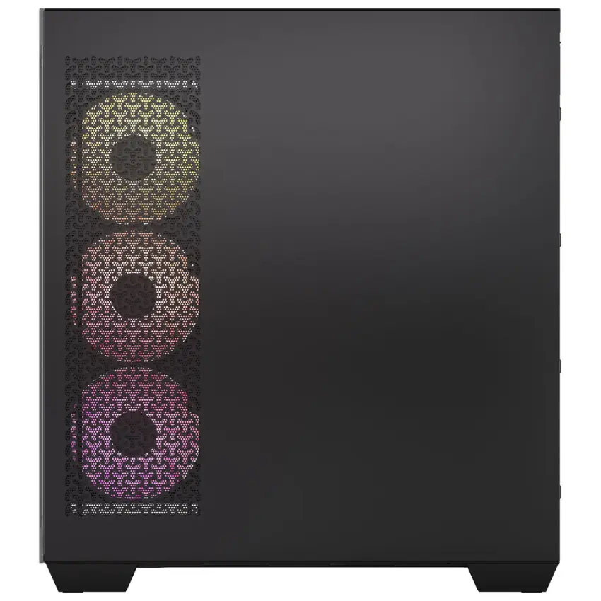Gabinete Corsair 3500X ARGB, ATX, Sin Fuente, Vidrios Templados, 3 Fan 12 cm ARGB, Negro Gabinete Corsair 3500X ARGB, ATX, Sin Fuente, Vidrios Templados, 3 Fan 12 cm ARGB, Negro