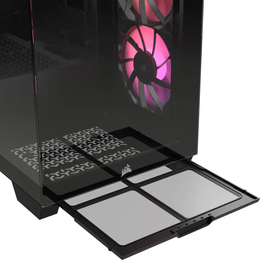 Gabinete Corsair 3500X ARGB, ATX, Sin Fuente, Vidrios Templados, 3 Fan 12 cm ARGB, Negro Gabinete Corsair 3500X ARGB, ATX, Sin Fuente, Vidrios Templados, 3 Fan 12 cm ARGB, Negro