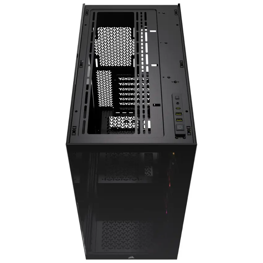 Gabinete Corsair 3500X ARGB, ATX, Sin Fuente, Vidrios Templados, 3 Fan 12 cm ARGB, Negro Gabinete Corsair 3500X ARGB, ATX, Sin Fuente, Vidrios Templados, 3 Fan 12 cm ARGB, Negro