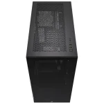 Gabinete Corsair 3500X ARGB, ATX, Sin Fuente, Vidrios Templados, 3 Fan 12 cm ARGB, Negro