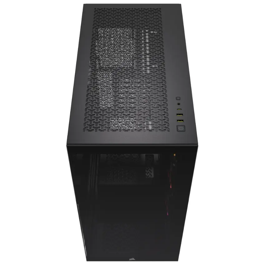 Gabinete Corsair 3500X ARGB, ATX, Sin Fuente, Vidrios Templados, 3 Fan 12 cm ARGB, Negro Gabinete Corsair 3500X ARGB, ATX, Sin Fuente, Vidrios Templados, 3 Fan 12 cm ARGB, Negro
