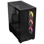 Gabinete Corsair 3500X ARGB, ATX, Sin Fuente, Vidrios Templados, 3 Fan 12 cm ARGB, Negro