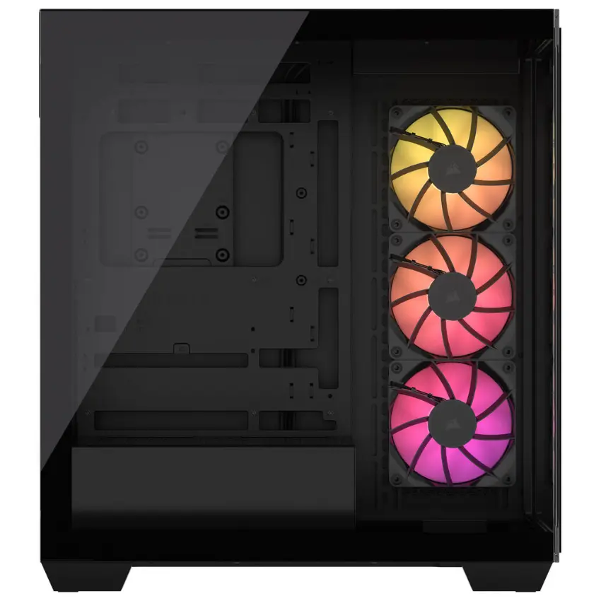 Gabinete Corsair 3500X ARGB, ATX, Sin Fuente, Vidrios Templados, 3 Fan 12 cm ARGB, Negro Gabinete Corsair 3500X ARGB, ATX, Sin Fuente, Vidrios Templados, 3 Fan 12 cm ARGB, Negro