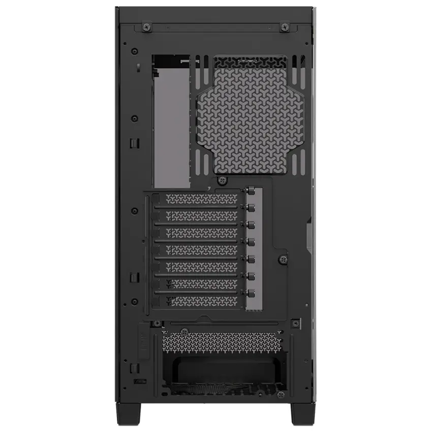 Gabinete Corsair FRAME 4500X RS-R ARGB, ATX, Sin Fuente, Vidrio Templado Curvado, 3 Fan 12 cm ARGB, Negro Gabinete Corsair FRAME 4500X RS-R ARGB, ATX, Sin Fuente, Vidrio Templado Curvado, 3 Fan 12 cm ARGB, Negro