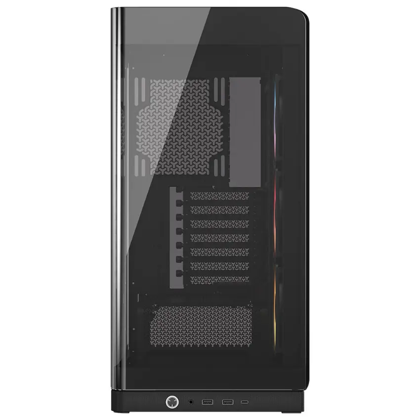 Gabinete Corsair FRAME 4500X RS-R ARGB, ATX, Sin Fuente, Vidrio Templado Curvado, 3 Fan 12 cm ARGB, Negro Gabinete Corsair FRAME 4500X RS-R ARGB, ATX, Sin Fuente, Vidrio Templado Curvado, 3 Fan 12 cm ARGB, Negro