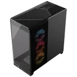 Gabinete Corsair FRAME 4500X RS-R ARGB, ATX, Sin Fuente, Vidrio Templado Curvado, 3 Fan 12 cm ARGB, Negro