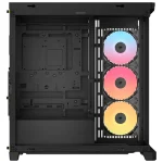 Gabinete Corsair FRAME 4500X RS-R ARGB, ATX, Sin Fuente, Vidrio Templado Curvado, 3 Fan 12 cm ARGB, Negro
