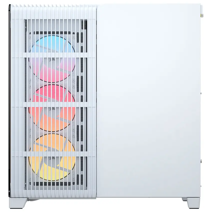 Gabinete Corsair FRAME 4500X RS-R ARGB, ATX, Sin Fuente, Vidrio Templado Curvado, 3 Fan 12 cm ARGB, Blanco Gabinete Corsair FRAME 4500X RS-R ARGB, ATX, Sin Fuente, Vidrio Templado Curvado, 3 Fan 12 cm ARGB, Blanco