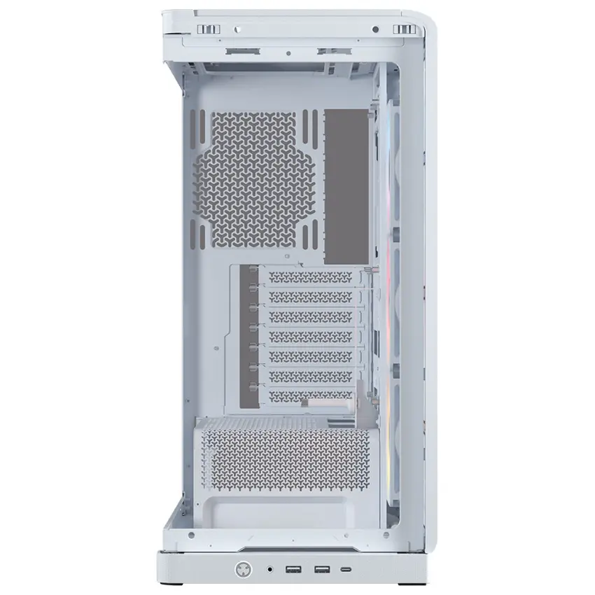 Gabinete Corsair FRAME 4500X RS-R ARGB, ATX, Sin Fuente, Vidrio Templado Curvado, 3 Fan 12 cm ARGB, Blanco Gabinete Corsair FRAME 4500X RS-R ARGB, ATX, Sin Fuente, Vidrio Templado Curvado, 3 Fan 12 cm ARGB, Blanco