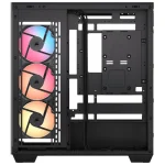 Gabinete Corsair 3500X RS-R ARGB, ATX, Sin Fuente, Vidrios Templados, 3 Fan 12 cm ARGB, Negro