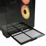 Gabinete Corsair 3500X RS-R ARGB, ATX, Sin Fuente, Vidrios Templados, 3 Fan 12 cm ARGB, Negro