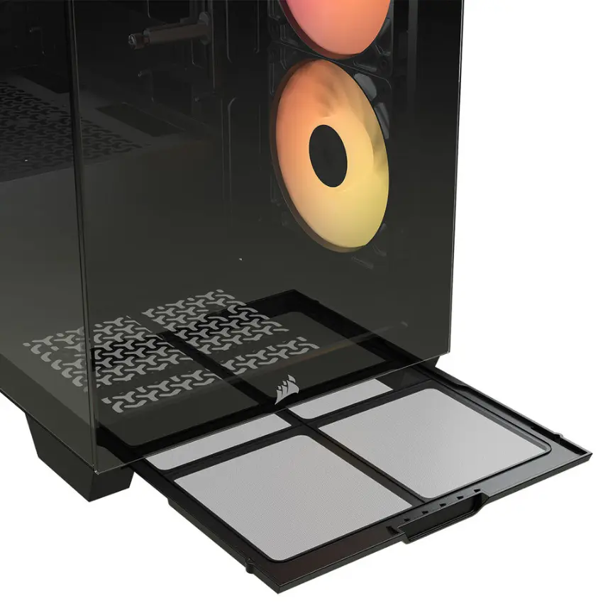 Gabinete Corsair 3500X RS-R ARGB, ATX, Sin Fuente, Vidrios Templados, 3 Fan 12 cm ARGB, Negro Gabinete Corsair 3500X RS-R ARGB, ATX, Sin Fuente, Vidrios Templados, 3 Fan 12 cm ARGB, Negro