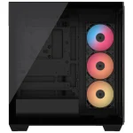 Gabinete Corsair 3500X RS-R ARGB, ATX, Sin Fuente, Vidrios Templados, 3 Fan 12 cm ARGB, Negro