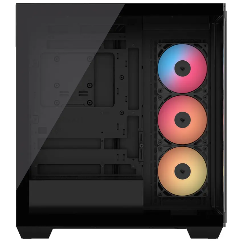Gabinete Corsair 3500X RS-R ARGB, ATX, Sin Fuente, Vidrios Templados, 3 Fan 12 cm ARGB, Negro Gabinete Corsair 3500X RS-R ARGB, ATX, Sin Fuente, Vidrios Templados, 3 Fan 12 cm ARGB, Negro