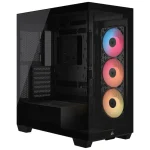 Gabinete Corsair 3500X RS-R ARGB, ATX, Sin Fuente, Vidrios Templados, 3 Fan 12 cm ARGB, Negro