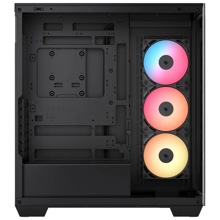 Gabinete Corsair 3500X RS-R ARGB, ATX, Sin Fuente, Vidrios Templados, 3 Fan 12 cm ARGB, Negro Gabinete Corsair 3500X RS-R ARGB, ATX, Sin Fuente, Vidrios Templados, 3 Fan 12 cm ARGB, Negro