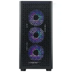 Gabinete Cooler Master Elite 502, E-ATX, Sin Fuente, Vidrio Templado, 4 Fan 12 cm ARGB, Negro