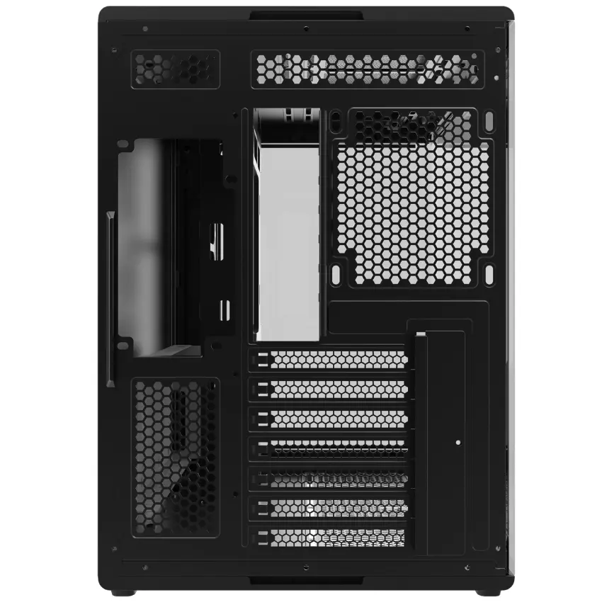 Gabinete Cooler Master Elite 600, ATX, Sin Fuente, Vidrio Templado, Negro Gabinete Cooler Master Elite 600, ATX, Sin Fuente, Vidrio Templado, Negro