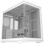 Gabinete Cooler Master Elite 600, ATX, Sin Fuente, Vidrio Templado, Blanco
