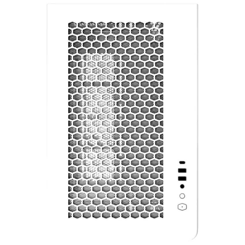 Gabinete Cooler Master Elite 600, ATX, Sin Fuente, Vidrio Templado, Blanco Gabinete Cooler Master Elite 600, ATX, Sin Fuente, Vidrio Templado, Blanco