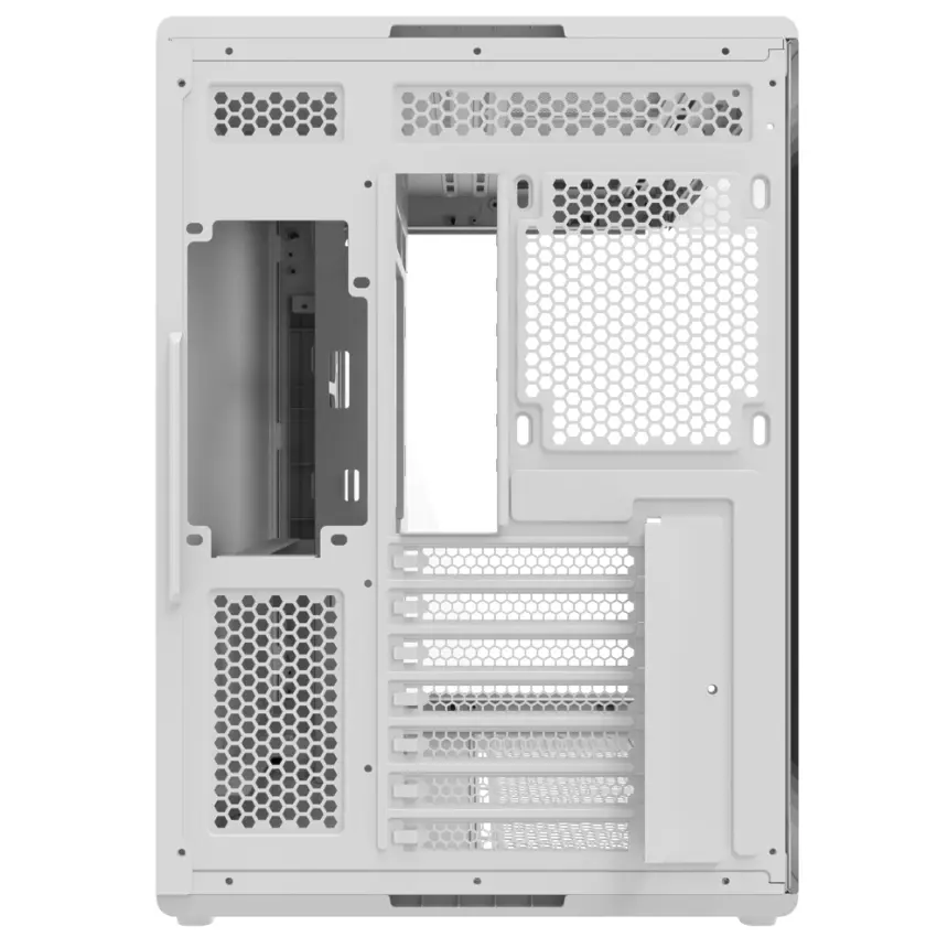 Gabinete Cooler Master Elite 600, ATX, Sin Fuente, Vidrio Templado, Blanco Gabinete Cooler Master Elite 600, ATX, Sin Fuente, Vidrio Templado, Blanco