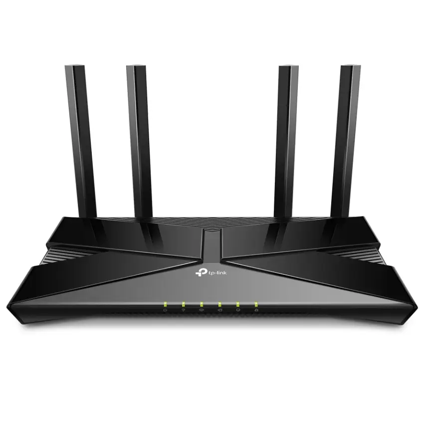 Router Wi-Fi TP-Link EX520, AX3000, Doble banda, Negro Router Wi-Fi TP-Link EX520, AX3000, Doble banda, Negro