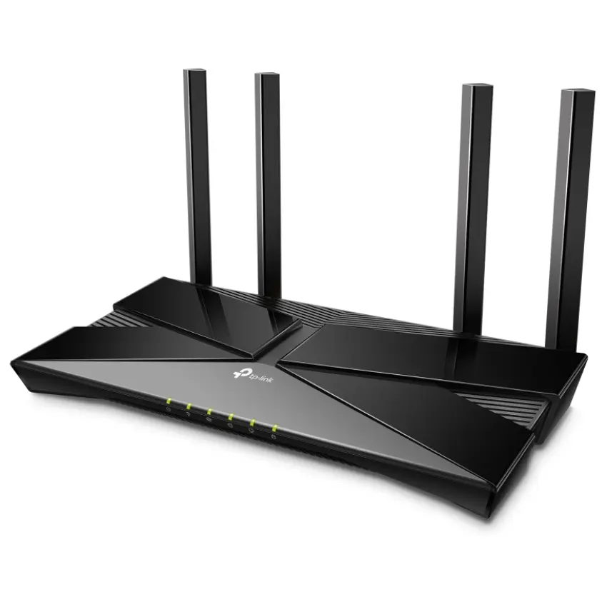 Router Wi-Fi TP-Link EX520, AX3000, Doble banda, Negro Router Wi-Fi TP-Link EX520, AX3000, Doble banda, Negro