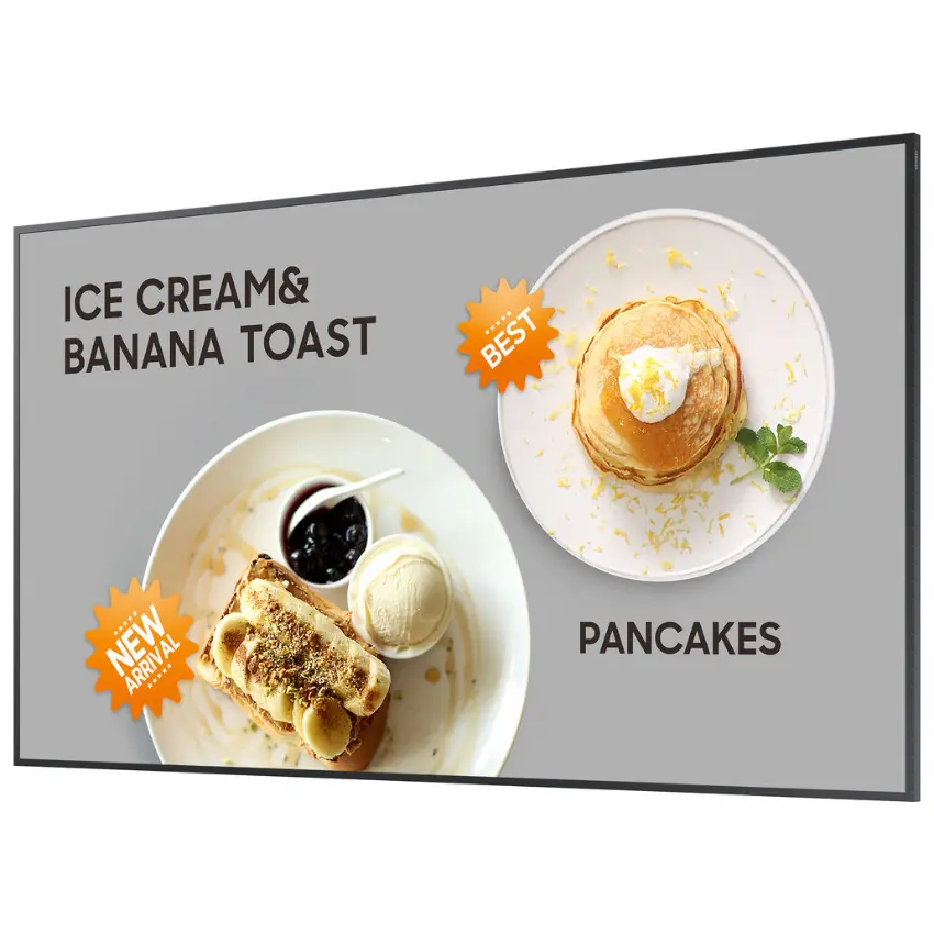 Monitor Comercial Samsung QM32C, 32", Full HD, Señalización Inteligente