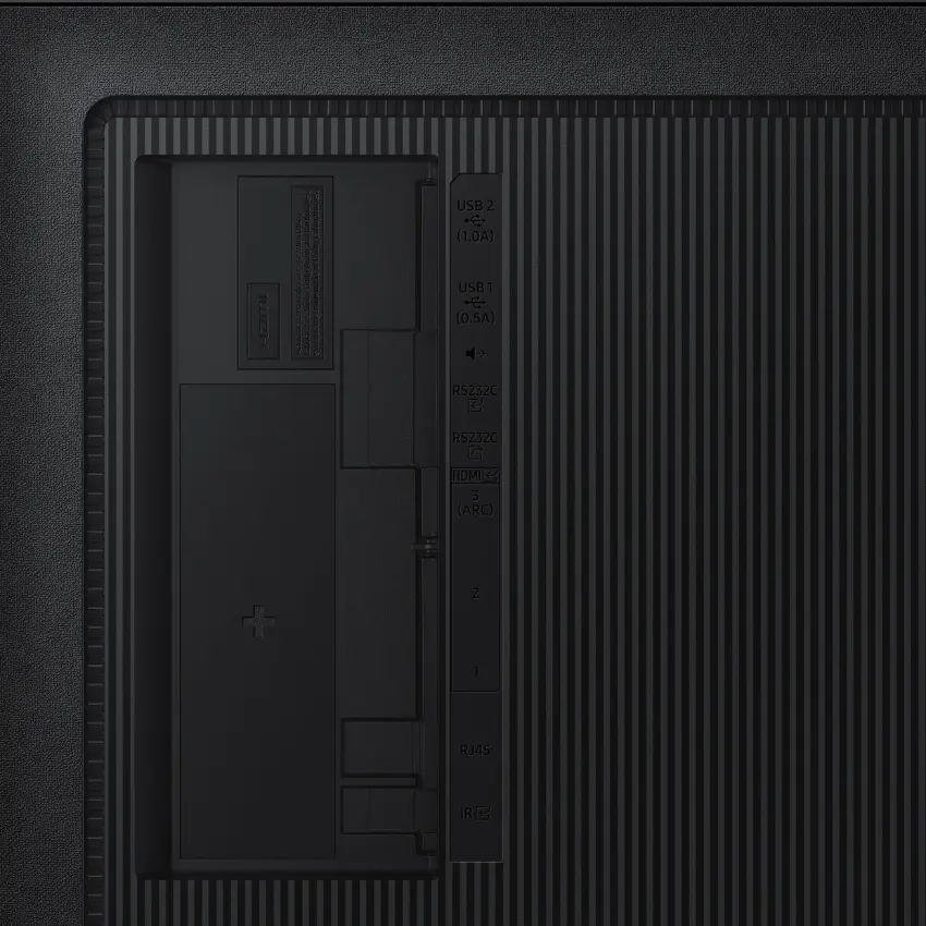 Monitor Comercial Samsung QM32C, 32", Full HD, Señalización Inteligente