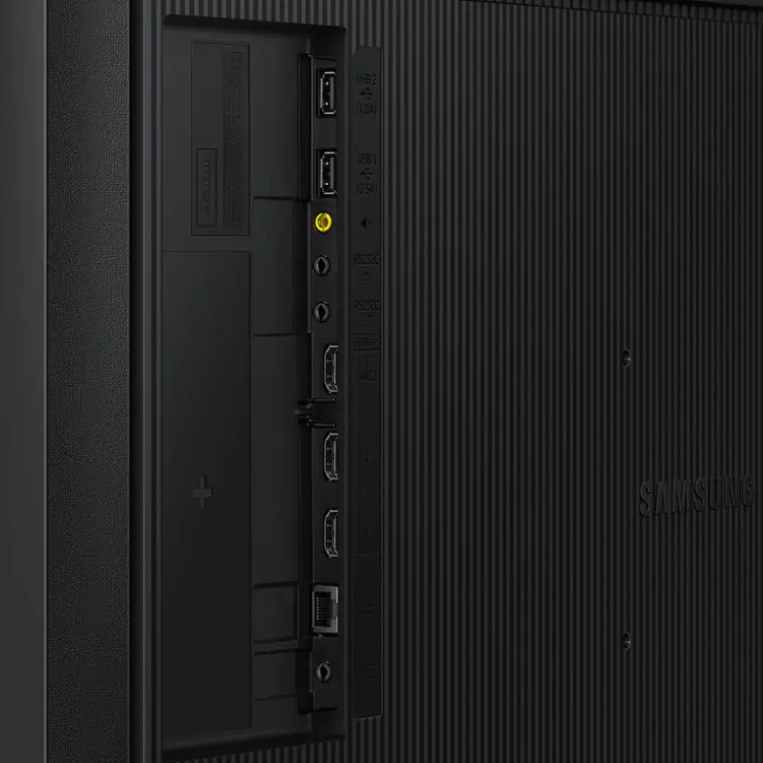 Monitor Comercial Samsung QM32C, 32", Full HD, Señalización Inteligente