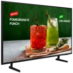 Televisor Empresarial Samsung BED-H, 43", Crystal UHD 4K, Business TV, Tizen Enterprise