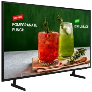 Televisor Empresarial Samsung BED-H, 43", Crystal UHD 4K, Business TV, Tizen Enterprise