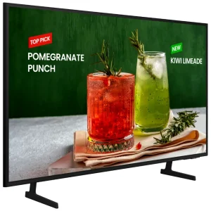 Televisor Empresarial Samsung BED-H, 50", Crystal UHD 4K, Business TV, Tizen Enterprise